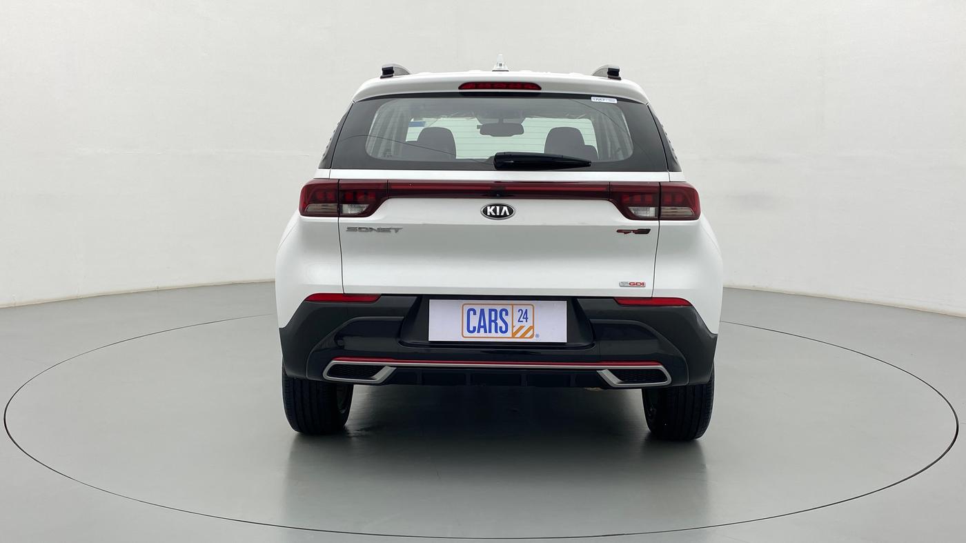 2020 KIA SONET GTX PLUS DCT 1.0, Petrol, Automatic, 10,977 km, Back/Rear