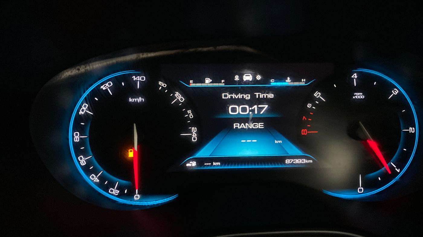2020 MG HECTOR SHARP 2.0 DIESEL, Diesel, Manual, 87,392 km, Odometer Image