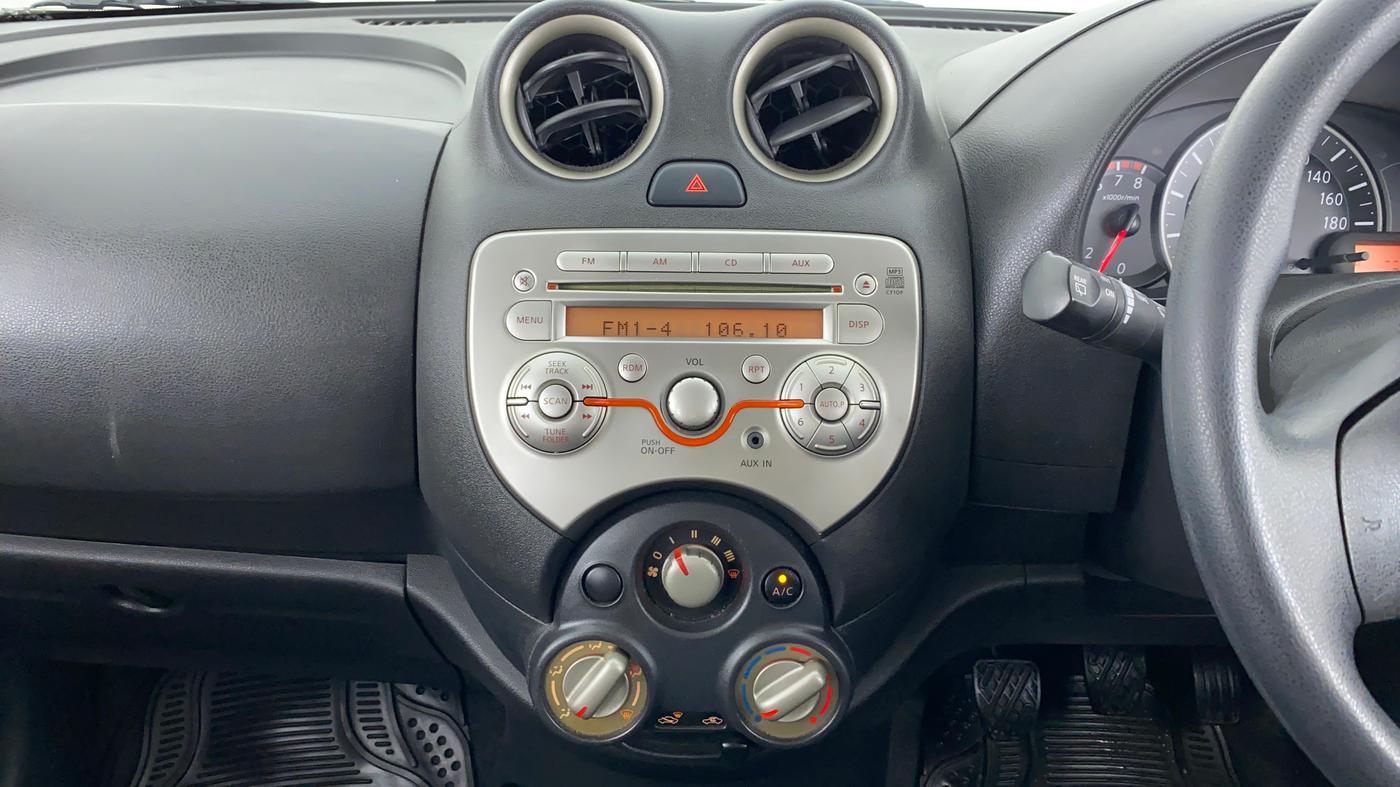 2010 Nissan Micra XL PETROL, Petrol, Manual, 62,187 km, Air Conditioner