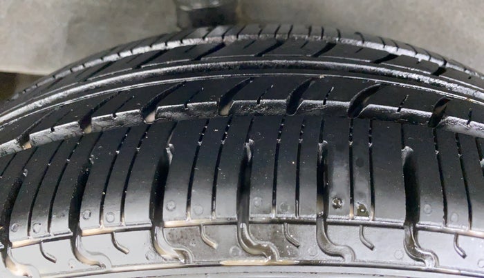 2010 Nissan Micra XL PETROL, Petrol, Manual, 62,187 km, Right Rear Tyre Tread
