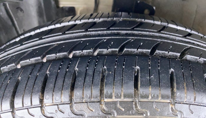 2010 Nissan Micra XL PETROL, Petrol, Manual, 62,187 km, Left Front Tyre Tread