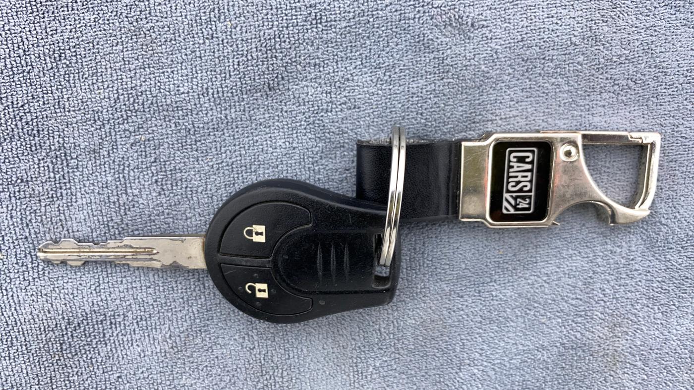 2010 Nissan Micra XL PETROL, Petrol, Manual, 62,187 km, Key Close Up