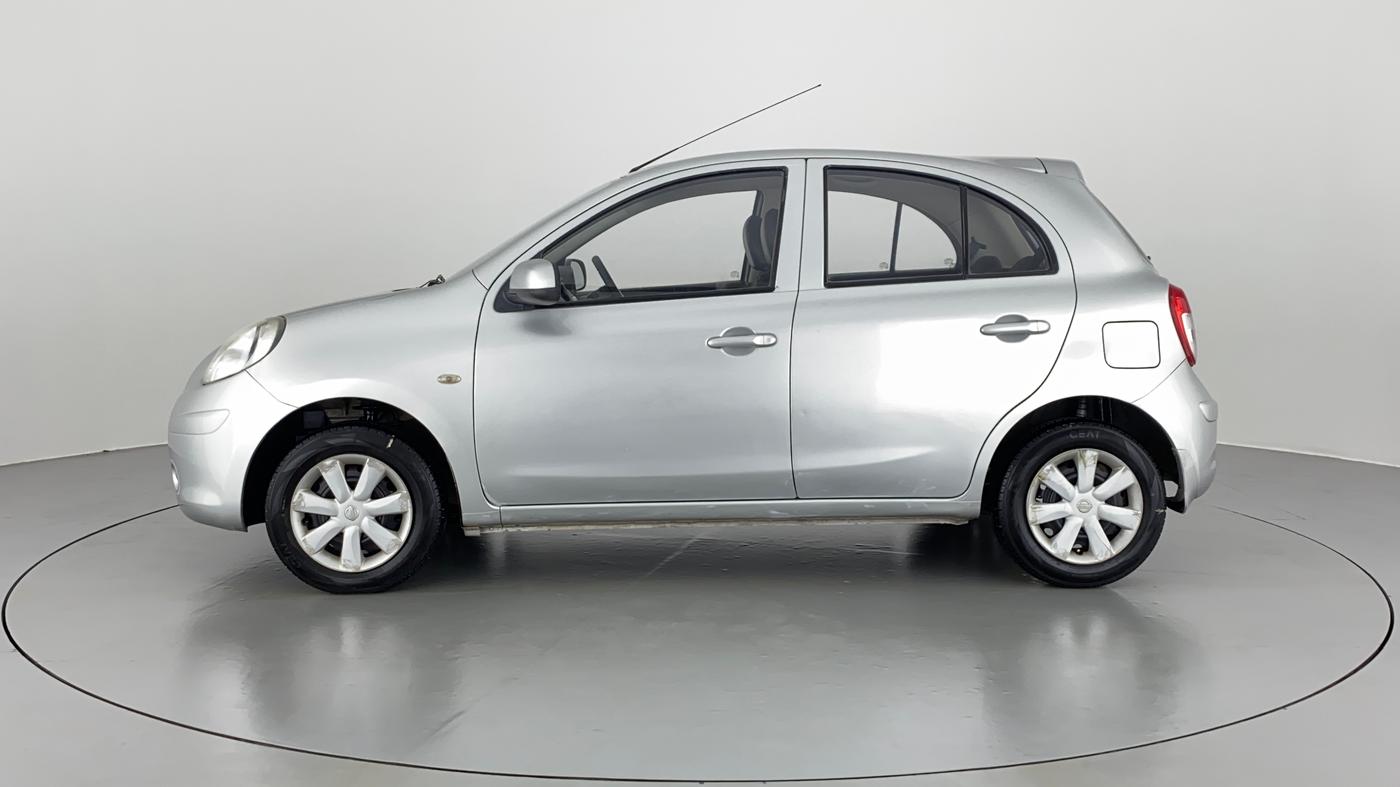 2010 Nissan Micra XL PETROL, Petrol, Manual, 62,187 km, Left Side