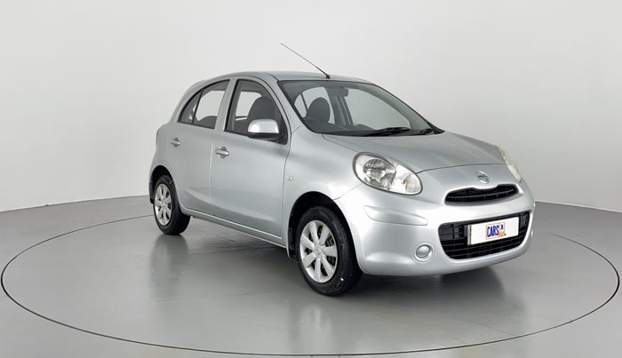 2010 Nissan Micra XL PETROL, Petrol, Manual, 62,187 km, Right Front Diagonal