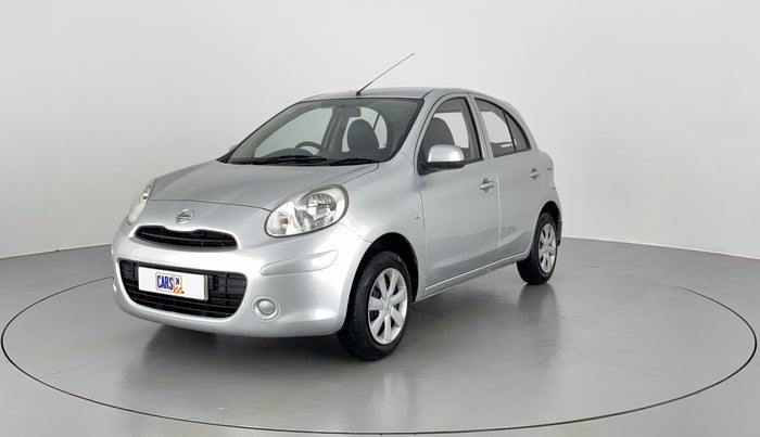 2010 Nissan Micra XL PETROL, Petrol, Manual, 62,187 km, Left Front Diagonal