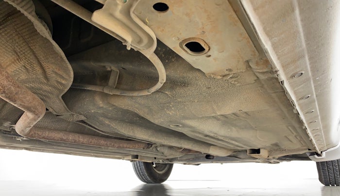 2010 Nissan Micra XL PETROL, Petrol, Manual, 62,187 km, Right Side Underbody
