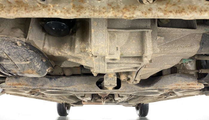 2010 Nissan Micra XL PETROL, Petrol, Manual, 62,187 km, Front Underbody
