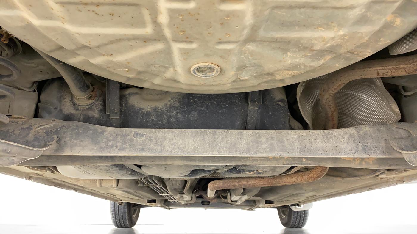 2010 Nissan Micra XL PETROL, Petrol, Manual, 62,187 km, Rear Underbody