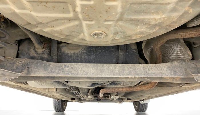 2010 Nissan Micra XL PETROL, Petrol, Manual, 62,187 km, Rear Underbody