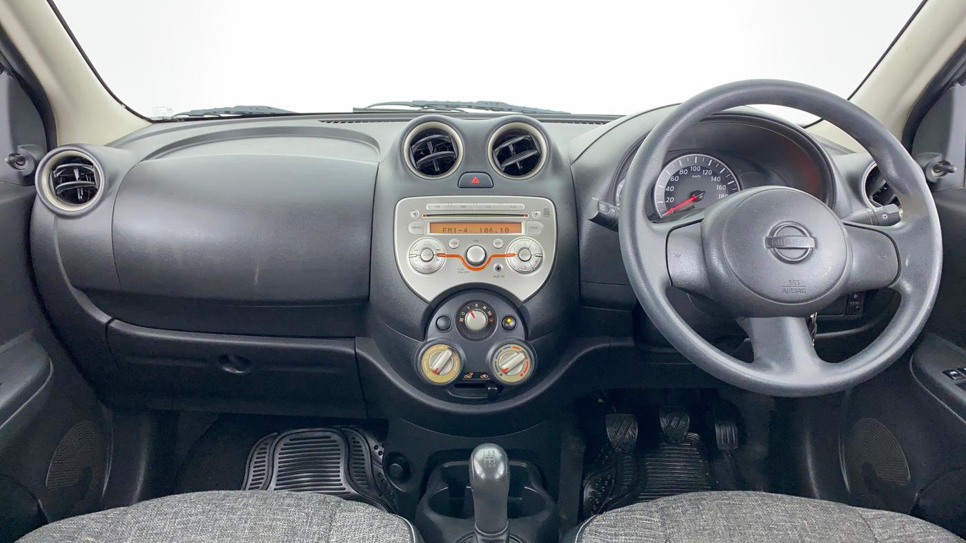 2010 Nissan Micra XL PETROL, Petrol, Manual, 62,187 km, Dashboard