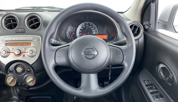 2010 Nissan Micra XL PETROL, Petrol, Manual, 62,187 km, Steering Wheel Close Up