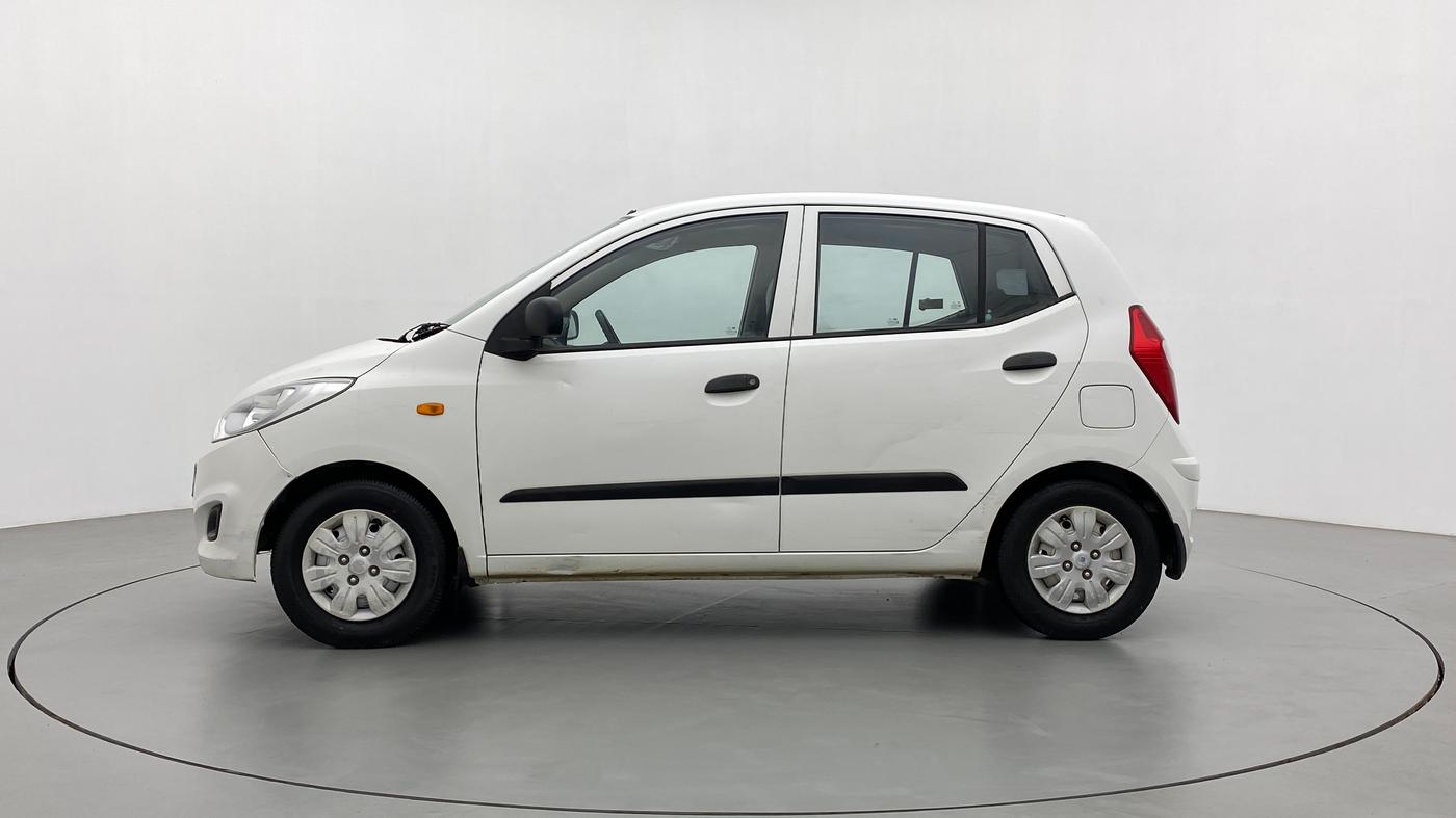 2014 Hyundai i10 MAGNA 1.1, CNG, Manual, 1,00,854 km, Left Side