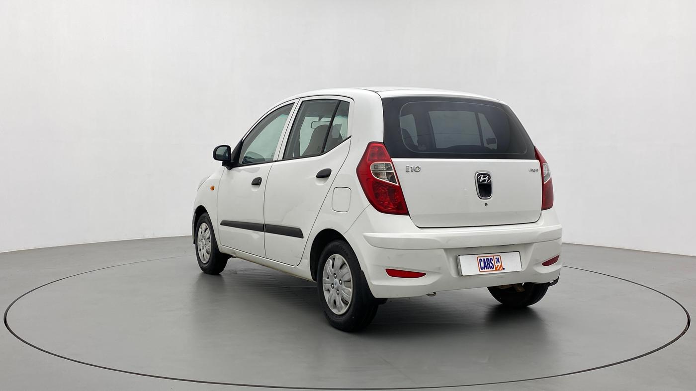 2014 Hyundai i10 MAGNA 1.1, CNG, Manual, 1,00,854 km, Left Back Diagonal