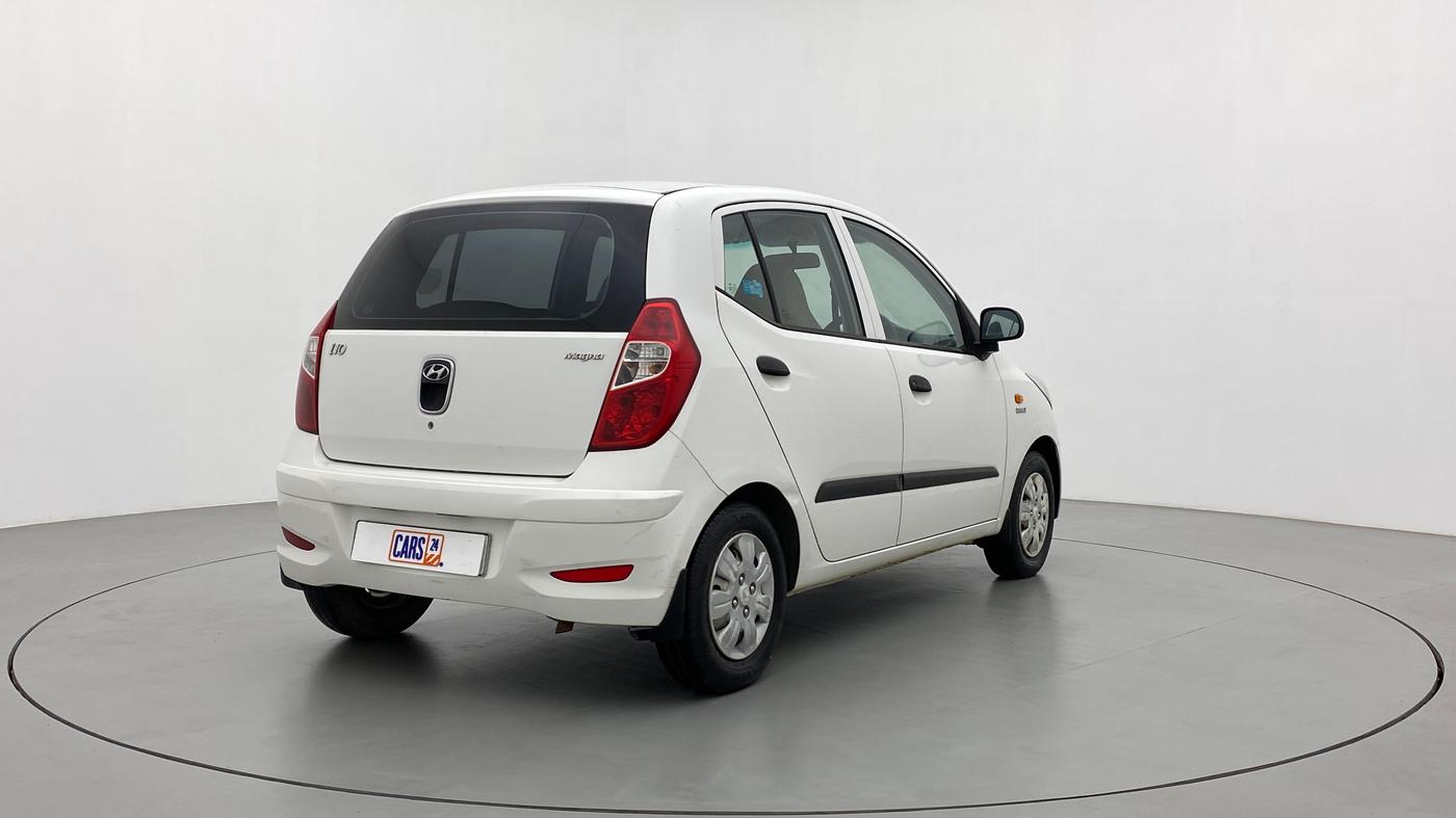 2014 Hyundai i10 MAGNA 1.1, CNG, Manual, 1,00,854 km, Right Back Diagonal