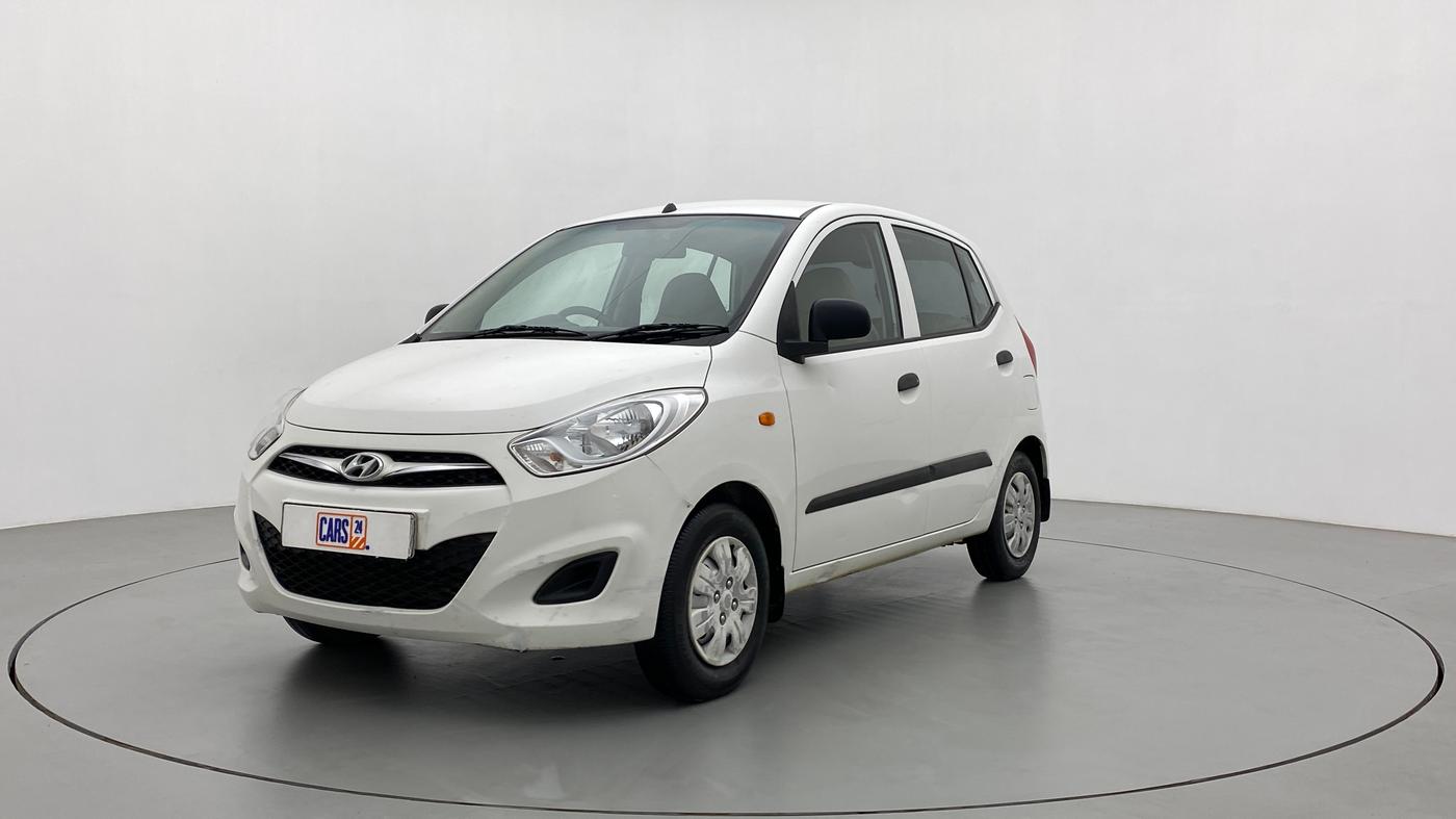2014 Hyundai i10 MAGNA 1.1, CNG, Manual, 1,00,854 km, Left Front Diagonal