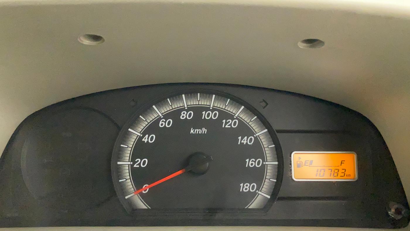2022 Maruti Eeco 5 STR AC CNG, CNG, Manual, 10,783 km, Odometer Image