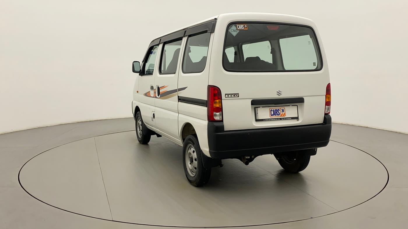 2022 Maruti Eeco 5 STR AC CNG, CNG, Manual, 10,783 km, Left Back Diagonal