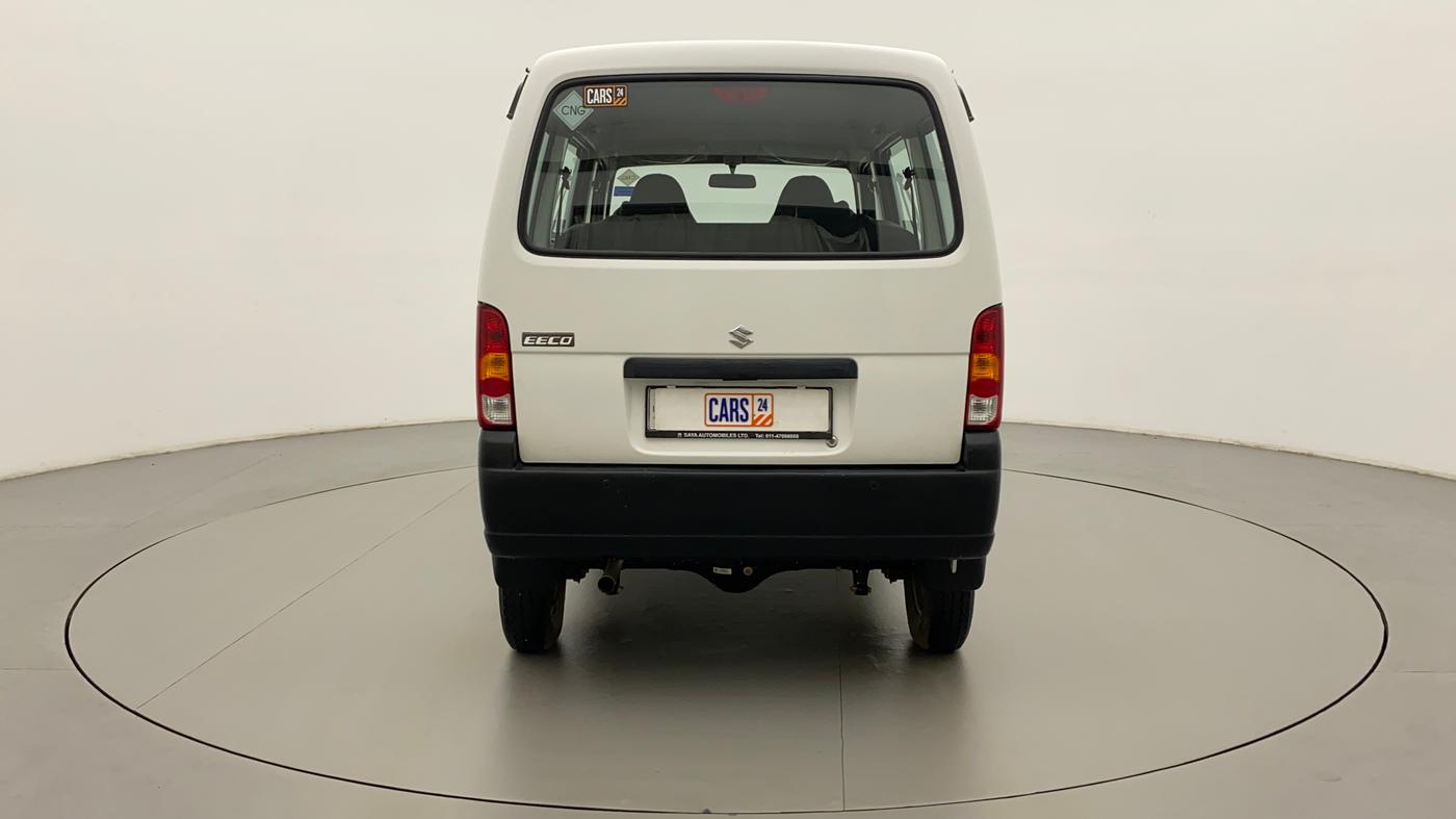 2022 Maruti Eeco 5 STR AC CNG, CNG, Manual, 10,783 km, Back/Rear