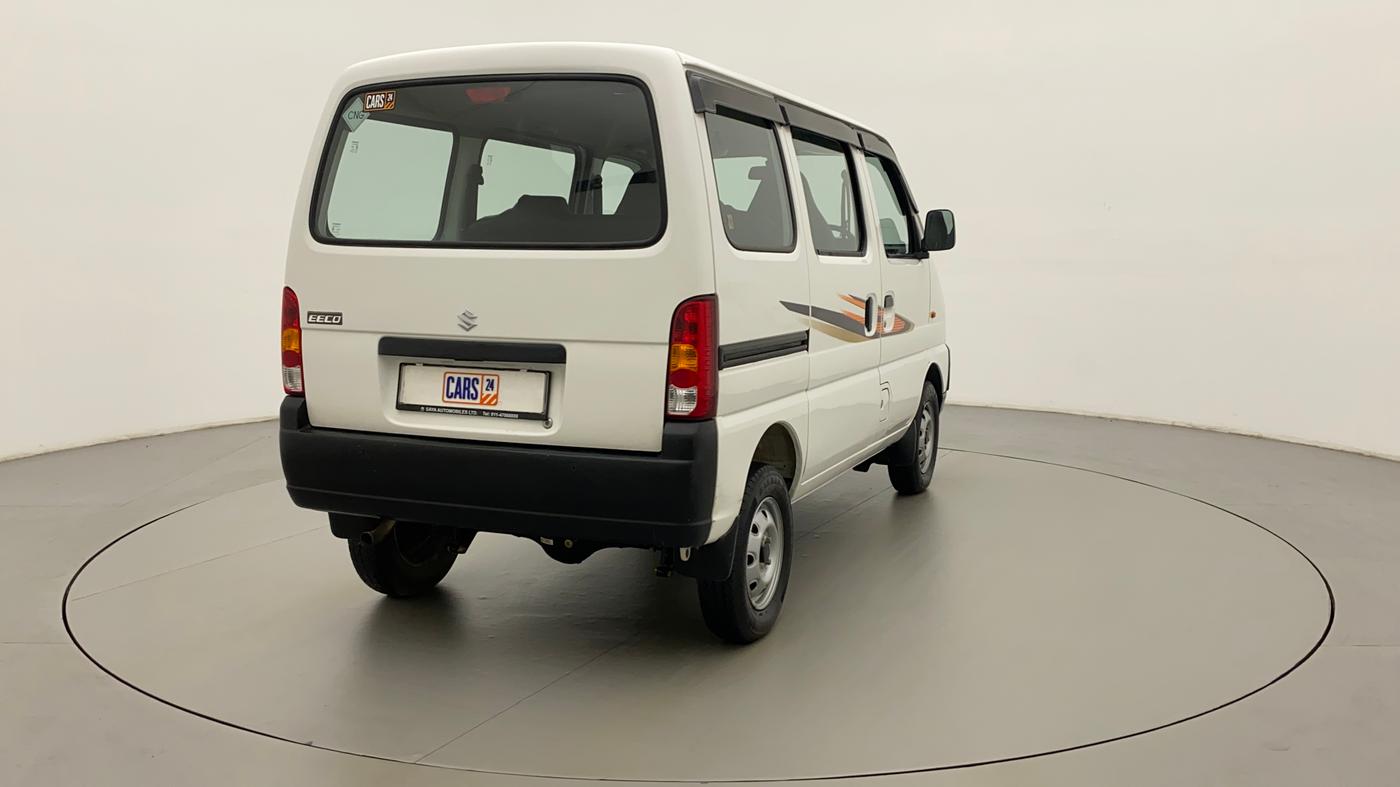 2022 Maruti Eeco 5 STR AC CNG, CNG, Manual, 10,783 km, Right Back Diagonal