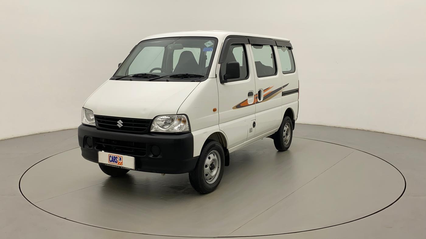 2022 Maruti Eeco 5 STR AC CNG, CNG, Manual, 10,783 km, Left Front Diagonal