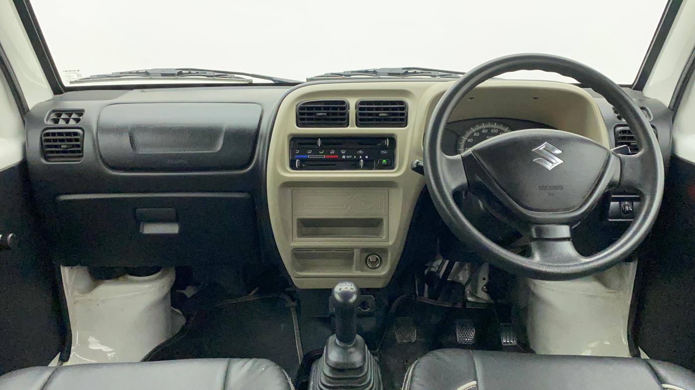 2022 Maruti Eeco 5 STR AC CNG, CNG, Manual, 10,783 km, Dashboard