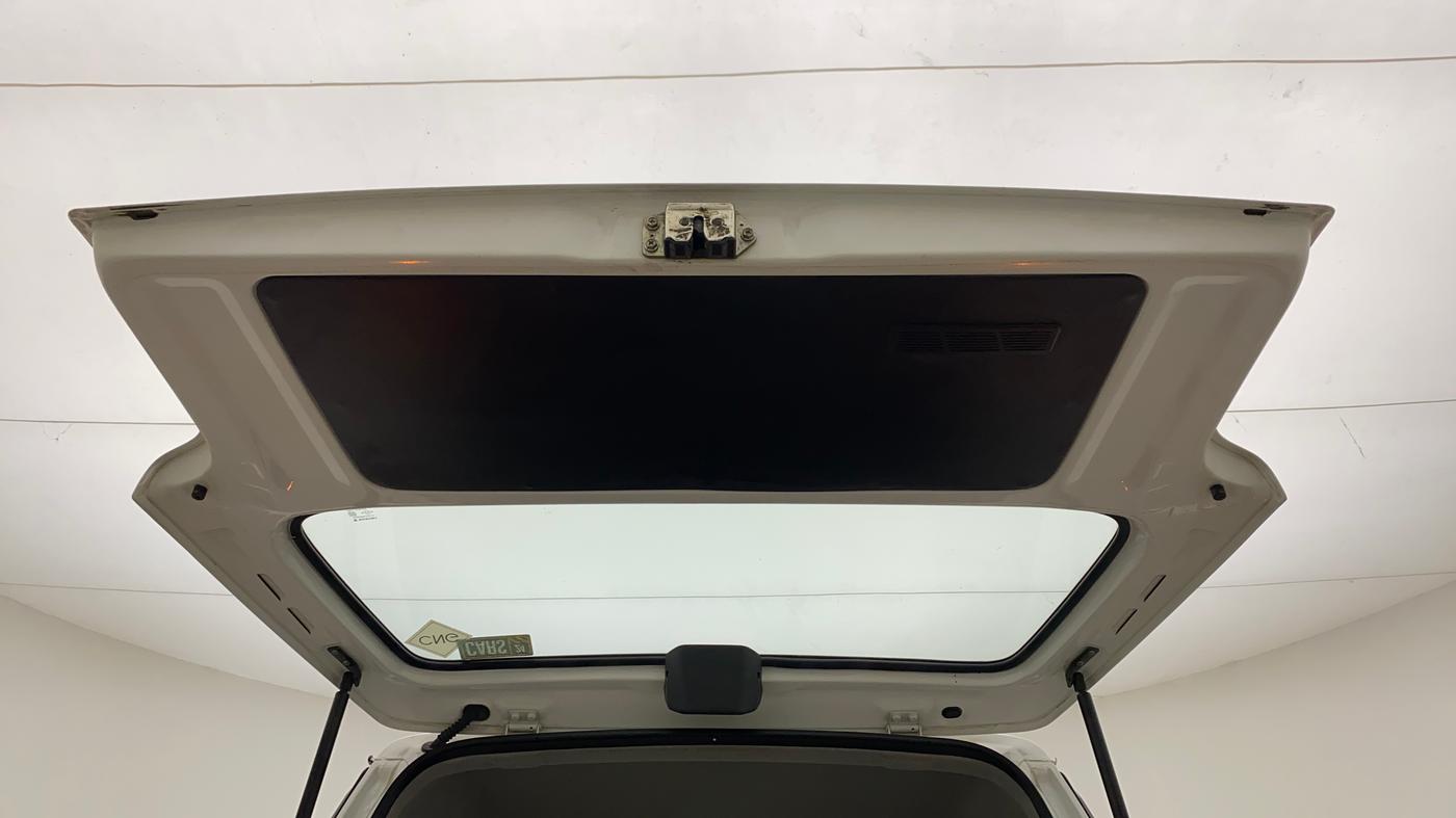 2022 Maruti Eeco 5 STR AC CNG, CNG, Manual, 10,783 km, Boot Door Open