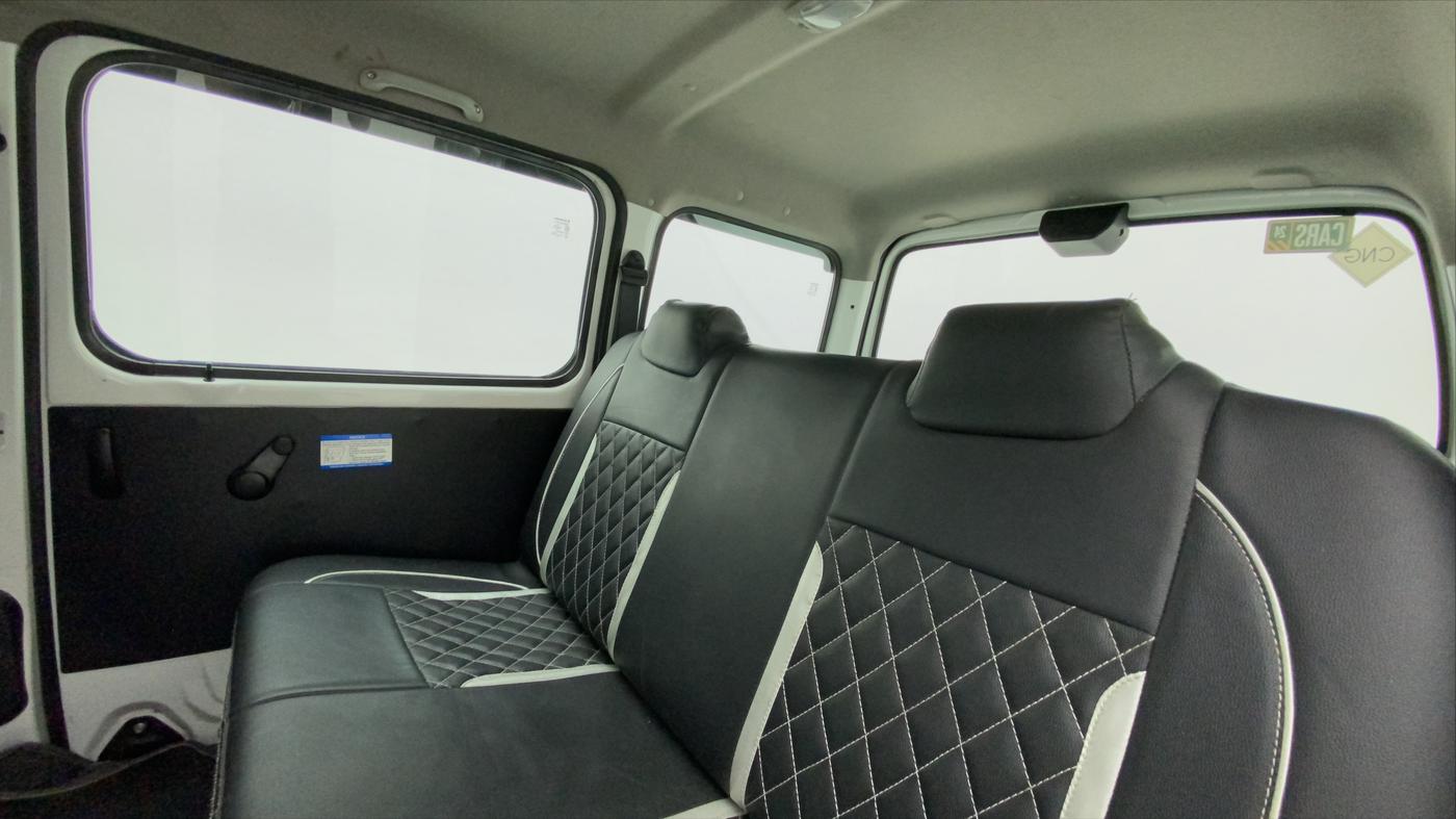 2022 Maruti Eeco 5 STR AC CNG, CNG, Manual, 10,783 km, Right Side Rear Door Cabin
