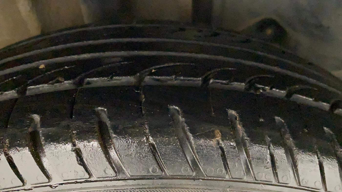 2017 Tata Tiago XZA PETROL, Petrol, Automatic, 57,920 km, Right Rear Tyre Tread