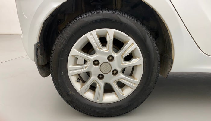 2017 Tata Tiago XZA PETROL, Petrol, Automatic, 57,920 km, Right Rear Wheel