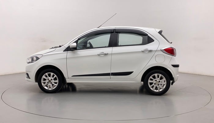 2017 Tata Tiago XZA PETROL, Petrol, Automatic, 57,920 km, Left Side