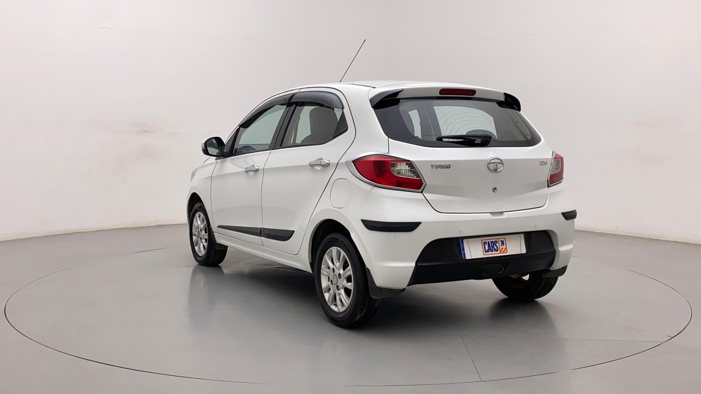 2017 Tata Tiago XZA PETROL, Petrol, Automatic, 57,920 km, Left Back Diagonal