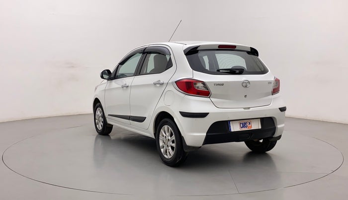 2017 Tata Tiago XZA PETROL, Petrol, Automatic, 57,920 km, Left Back Diagonal