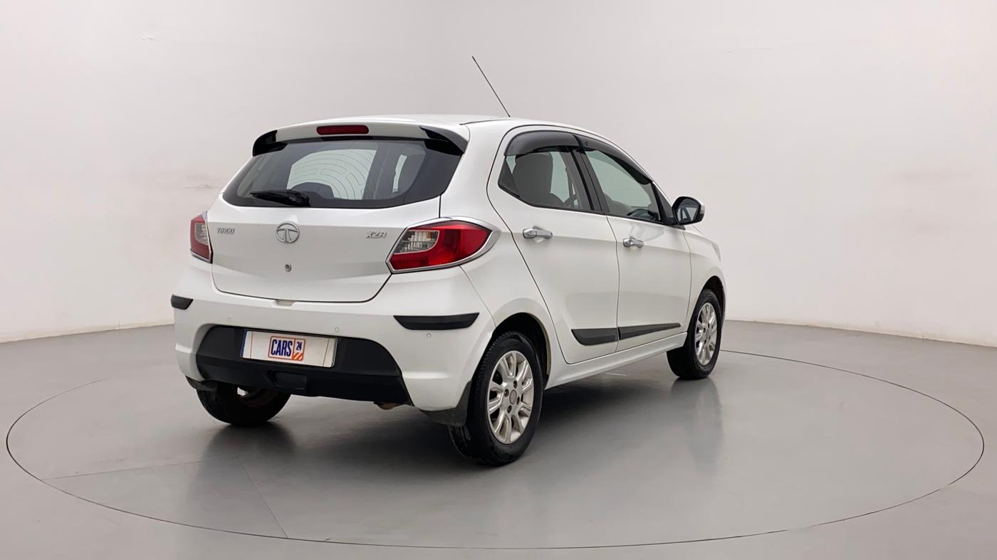 2017 Tata Tiago XZA PETROL, Petrol, Automatic, 57,920 km, Right Back Diagonal