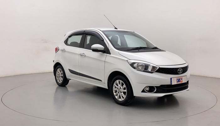2017 Tata Tiago XZA PETROL, Petrol, Automatic, 57,920 km, Right Front Diagonal