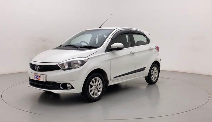 2017 Tata Tiago XZA PETROL, Petrol, Automatic, 57,920 km, Left Front Diagonal