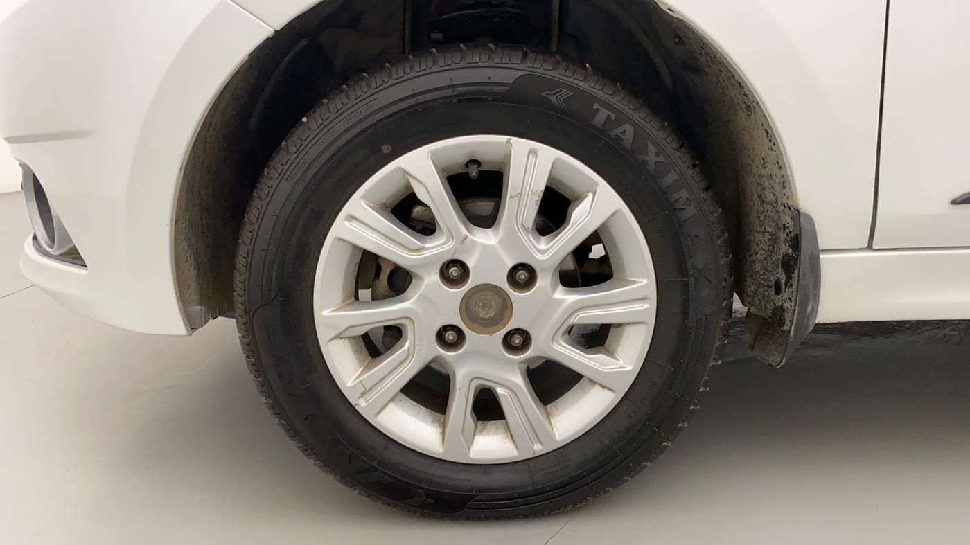 2017 Tata Tiago XZA PETROL, Petrol, Automatic, 57,920 km, Left Front Wheel