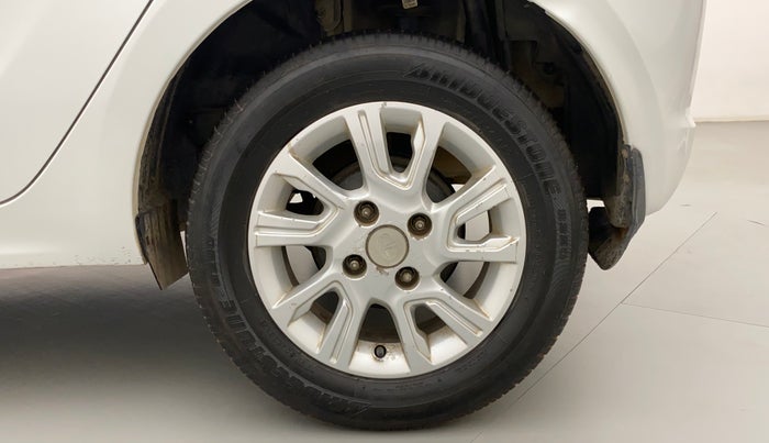 2017 Tata Tiago XZA PETROL, Petrol, Automatic, 57,920 km, Left Rear Wheel