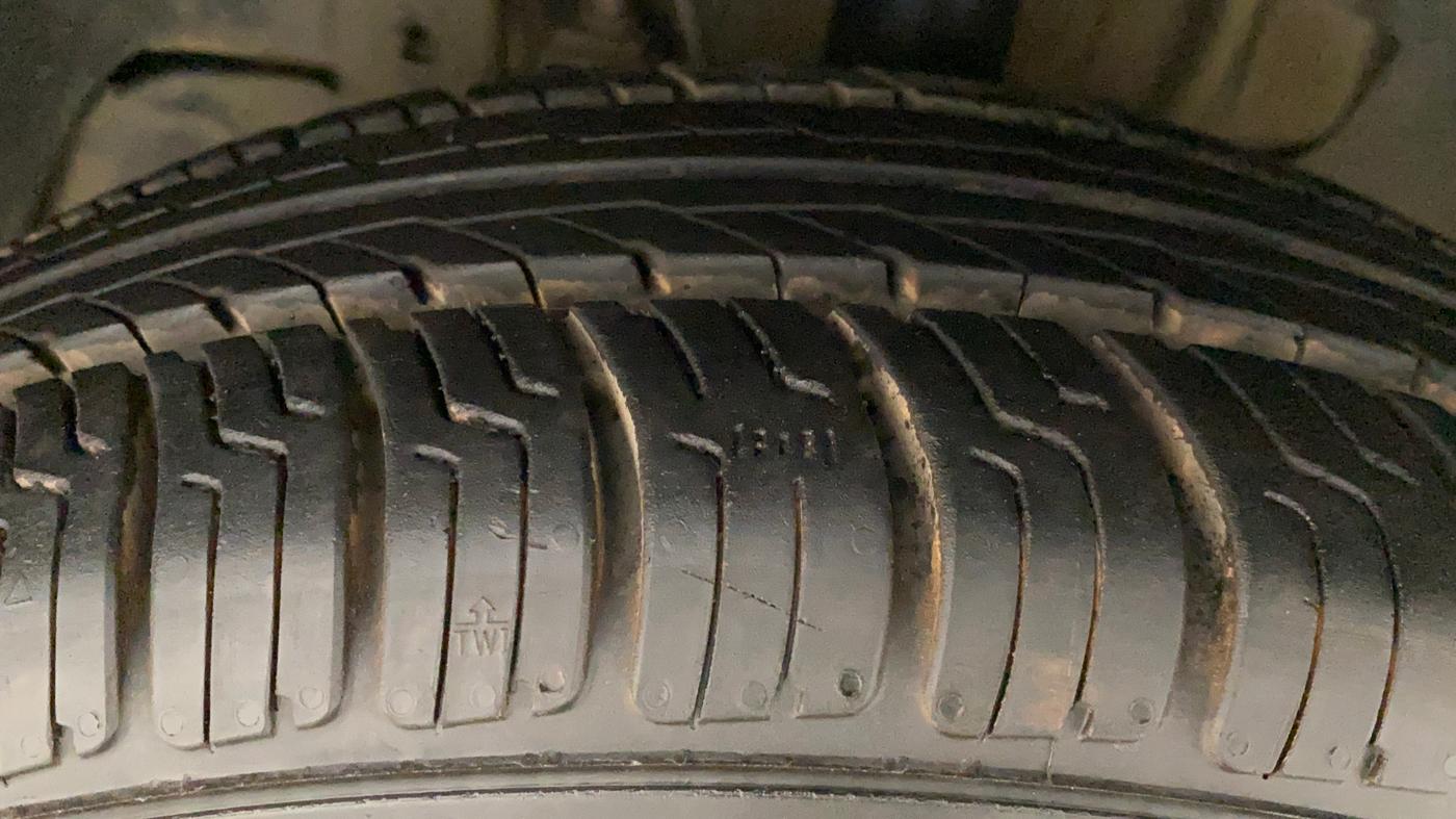2017 Tata Tiago XZA PETROL, Petrol, Automatic, 57,920 km, Left Front Tyre Tread