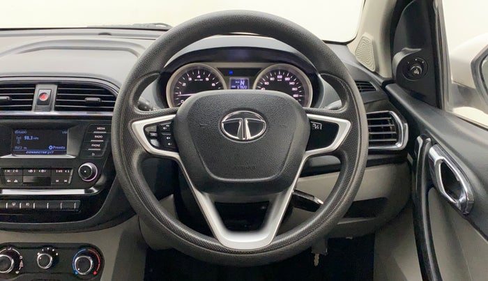2017 Tata Tiago XZA PETROL, Petrol, Automatic, 57,920 km, Steering Wheel Close Up