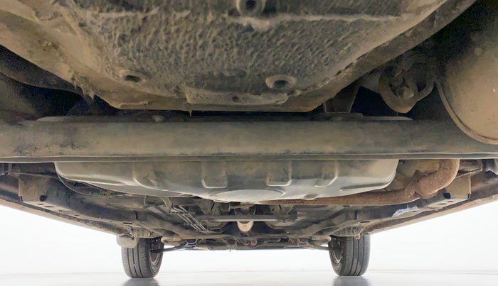 2017 Tata Tiago XZA PETROL, Petrol, Automatic, 57,920 km, Rear Underbody