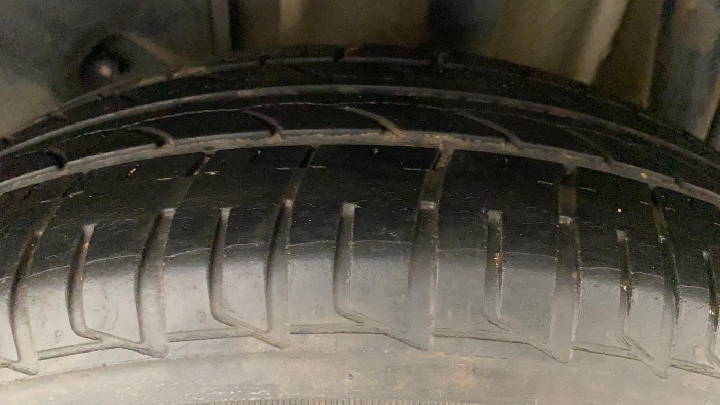 2017 Tata Tiago XZA PETROL, Petrol, Automatic, 57,920 km, Left Rear Tyre Tread