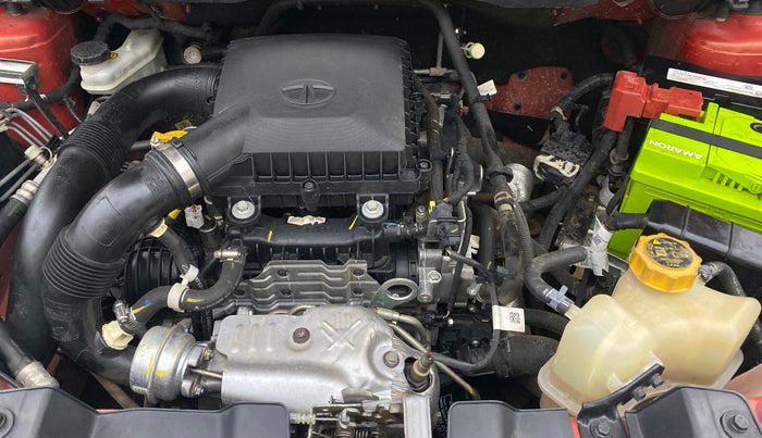 2023 Tata NEXON XM SUNROOF PETROL, Petrol, Manual, 46,086 km, Engine View