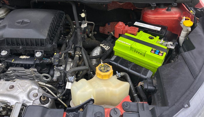 2023 Tata NEXON XM SUNROOF PETROL, Petrol, Manual, 46,086 km, Engine View - Left