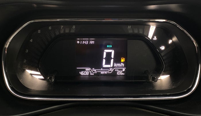 2023 Tata NEXON XM SUNROOF PETROL, Petrol, Manual, 46,086 km, Odometer Image
