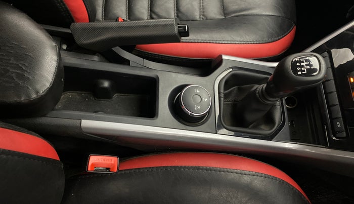 2023 Tata NEXON XM SUNROOF PETROL, Petrol, Manual, 46,086 km, Gear Lever