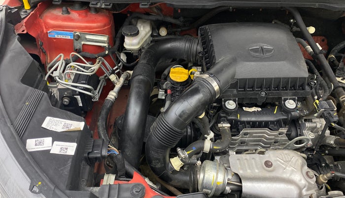 2023 Tata NEXON XM SUNROOF PETROL, Petrol, Manual, 46,086 km, Engine View - Right