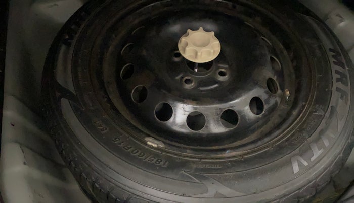 2018 Toyota YARIS J MT, Petrol, Manual, 86,756 km, Spare Tyre