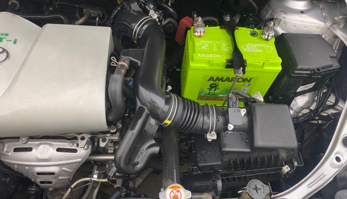 2018 Toyota YARIS J MT, Petrol, Manual, 86,756 km, Engine View - Left