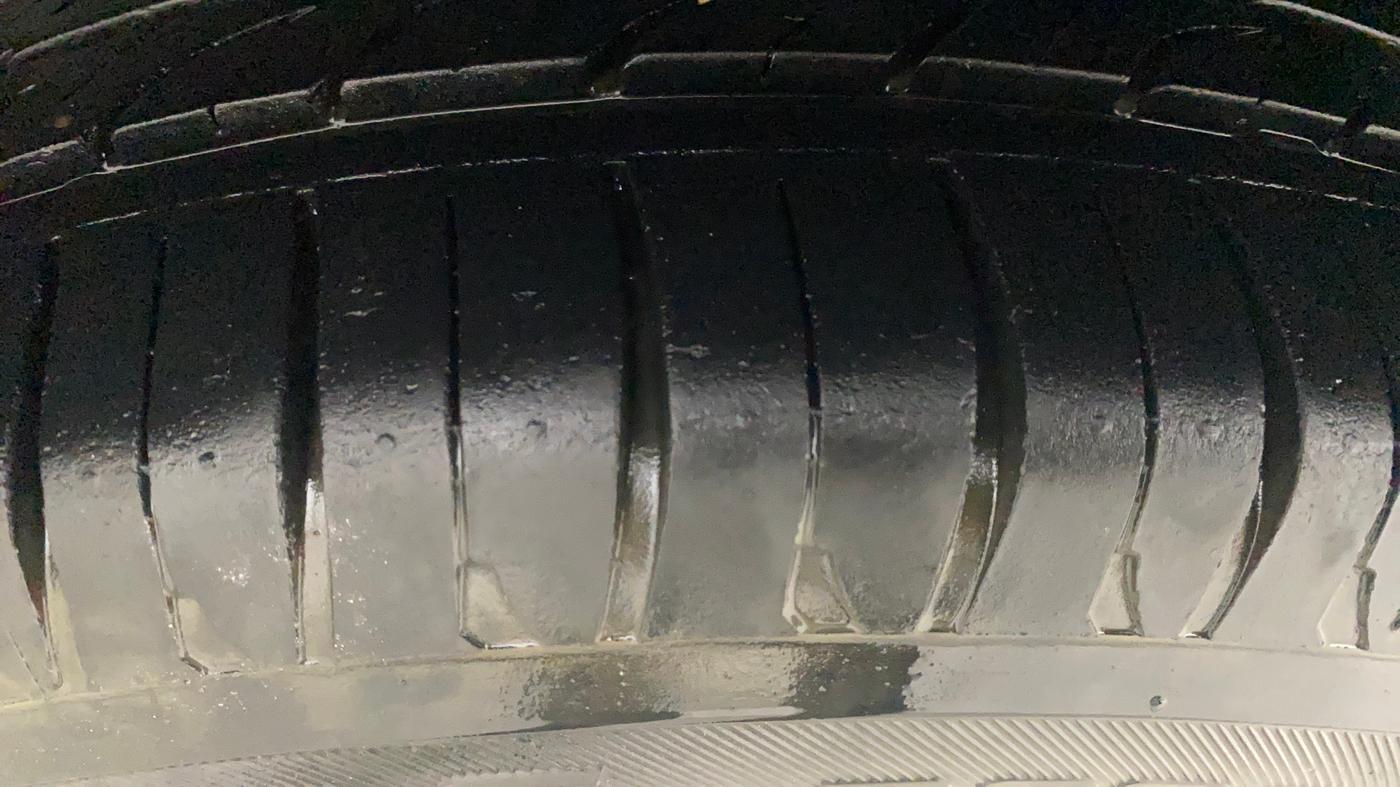 2018 Toyota YARIS J MT, Petrol, Manual, 86,756 km, Left Rear Tyre Tread