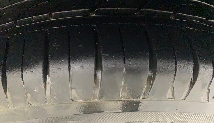 2018 Toyota YARIS J MT, Petrol, Manual, 86,756 km, Left Rear Tyre Tread